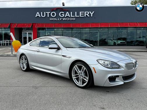 2012 BMW 650 50,000 MILES M PKG