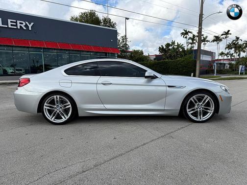 2012 BMW 650 50,000 MILES M PKG