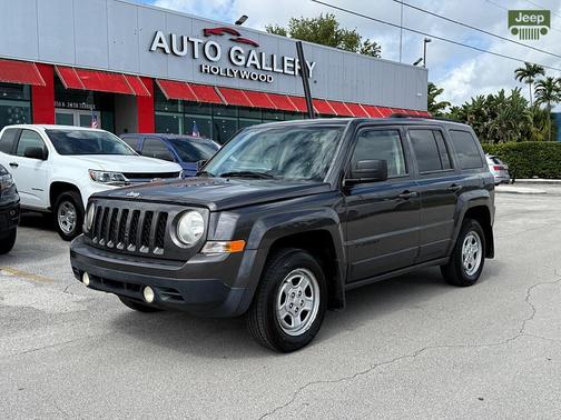 2014 Jeep Patriot Sport