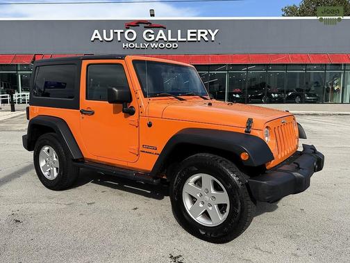 Crush Clearcoat 2013 Jeep Wrangler Sport