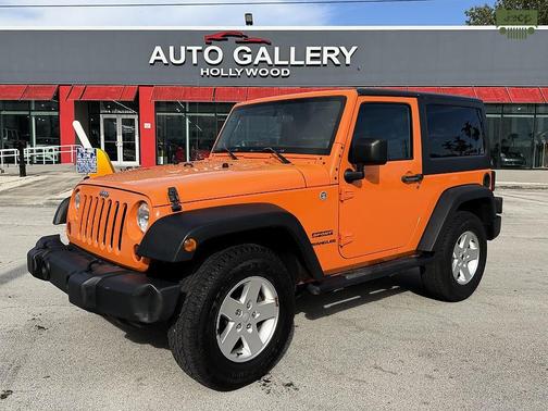 Crush Clearcoat 2013 Jeep Wrangler Sport