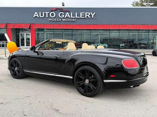 2013 Bentley Continental GTC V8