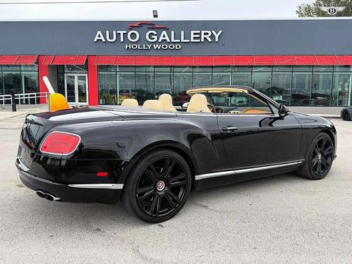 2013 Bentley Continental GTC V8