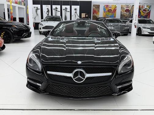 Black 2013 Mercedes-Benz SL-Class