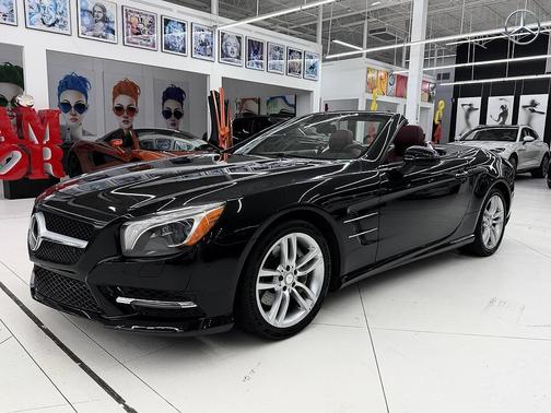 Black 2013 Mercedes-Benz SL-Class