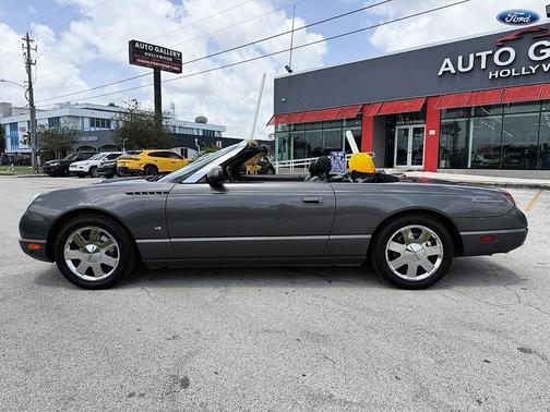 Gray 2003 Ford Thunderbird Premium