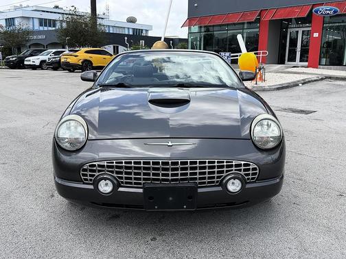Gray 2003 Ford Thunderbird Premium