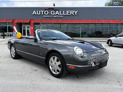 Gray 2003 Ford Thunderbird Premium