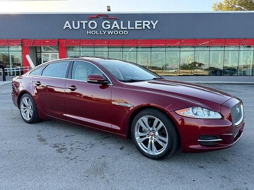 2014 Jaguar XJ XJL Portfolio