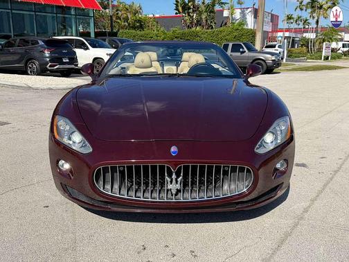 2015 Maserati GranTurismo Base