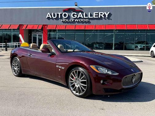 2015 Maserati GranTurismo Base