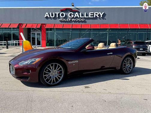 2015 Maserati GranTurismo Base