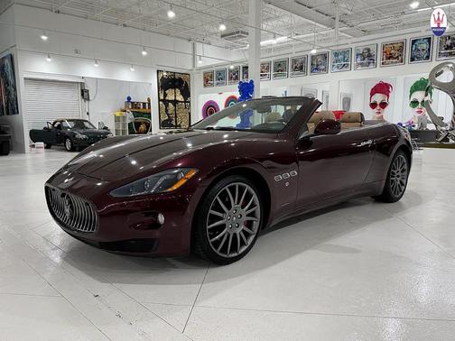 2015 Maserati GranTurismo Base