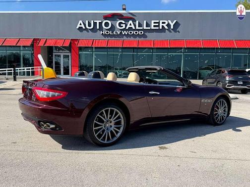 2015 Maserati GranTurismo Base