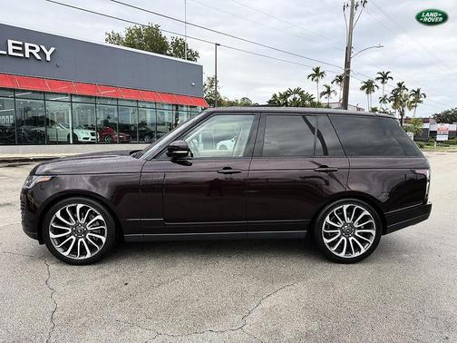 Rosello Red Metallic 2020 Land Rover Range Rover