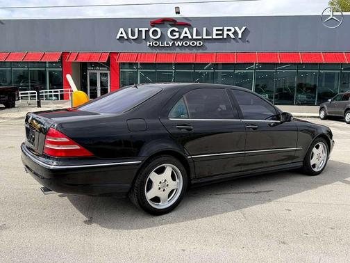 2002 Mercedes-Benz S-Class AMG LOW MILES