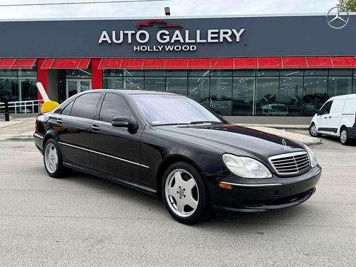 2002 Mercedes-Benz S-Class AMG LOW MILES