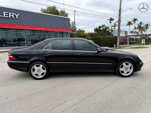 2002 Mercedes-Benz S-Class AMG LOW MILES