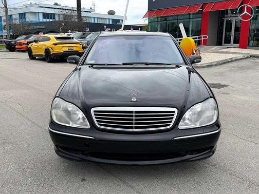 2002 Mercedes-Benz S-Class AMG LOW MILES