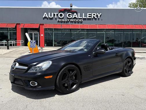 Black 2011 Mercedes-Benz SL-Class