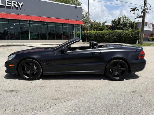 Black 2011 Mercedes-Benz SL-Class