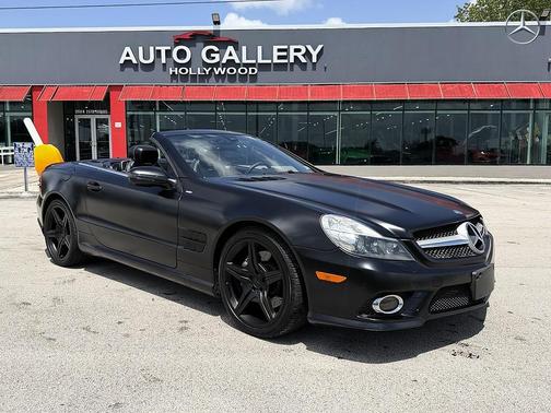 Black 2011 Mercedes-Benz SL-Class