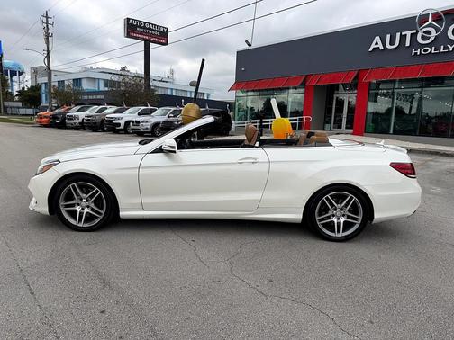2016 Mercedes-Benz E-Class 