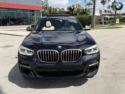 Carbon Black Metallic 2020 BMW X4 M40i