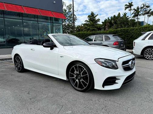 White 2020 Mercedes-Benz AMG E 53 4MATIC