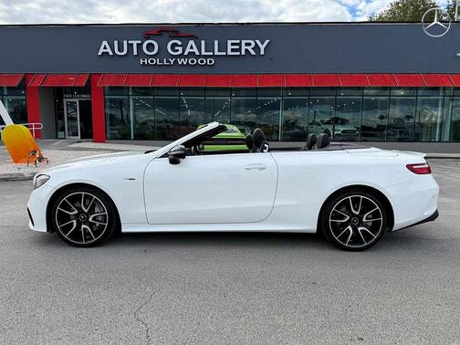 White 2020 Mercedes-Benz AMG E 53 4MATIC