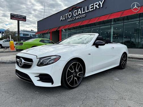 White 2020 Mercedes-Benz AMG E 53 4MATIC