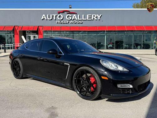 2010 Porsche Panamera Turbo