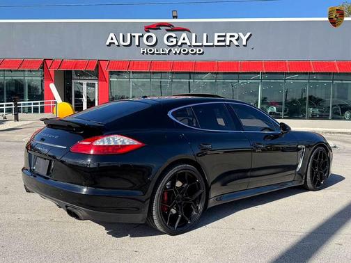 2010 Porsche Panamera Turbo