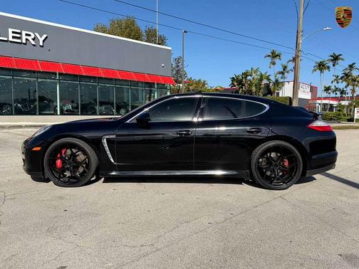 2010 Porsche Panamera Turbo