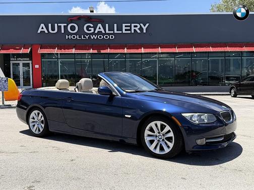 Blue 2012 BMW 328