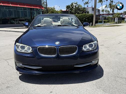 Blue 2012 BMW 328