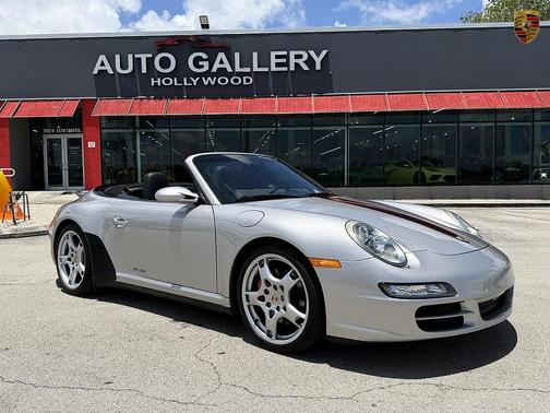 Silver 2006 Porsche 911 Carrera 4S Cabriolet