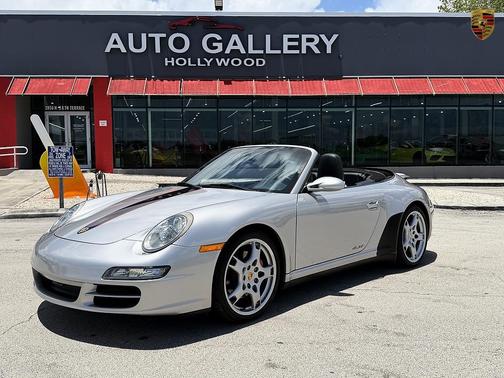 Silver 2006 Porsche 911 Carrera 4S Cabriolet