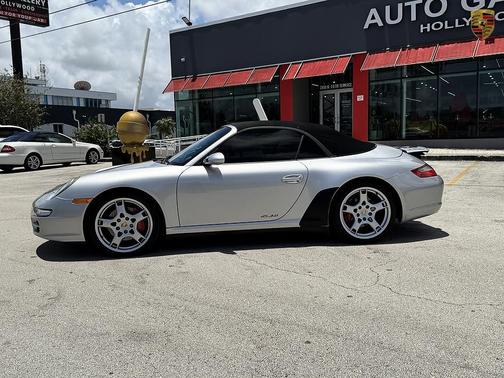 Silver 2006 Porsche 911 Carrera 4S Cabriolet