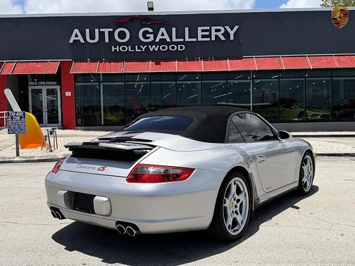 Silver 2006 Porsche 911 Carrera 4S Cabriolet