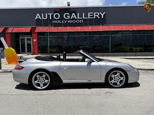 Silver 2006 Porsche 911 Carrera 4S Cabriolet