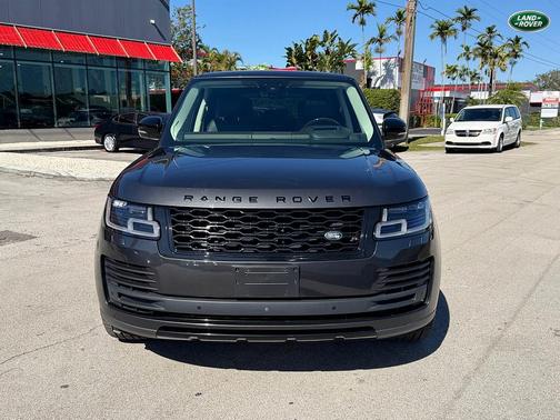 2020 Land Rover Range Rover Supercharged