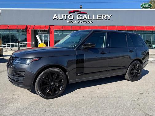 2020 Land Rover Range Rover Supercharged