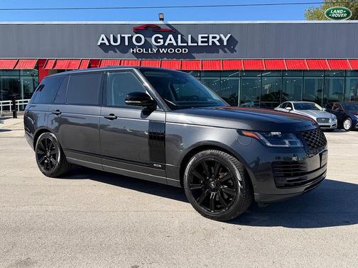 2020 Land Rover Range Rover Supercharged