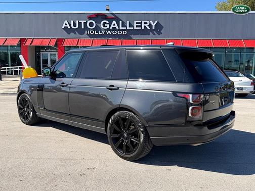 2020 Land Rover Range Rover Supercharged