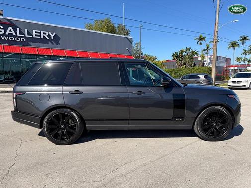 2020 Land Rover Range Rover Supercharged