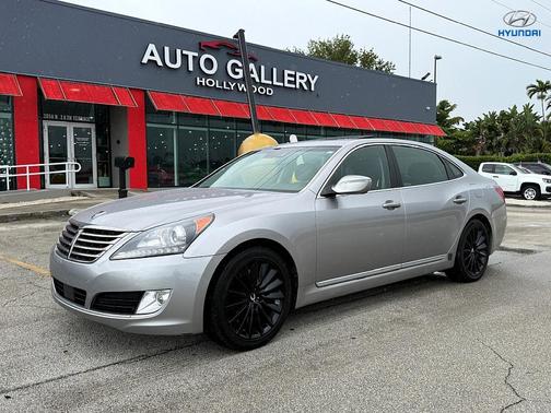 2014 Hyundai Equus Signature