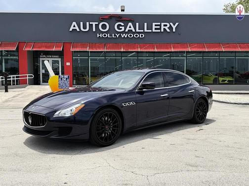 Blu Passione Mica 2016 Maserati Quattroporte S Q4
