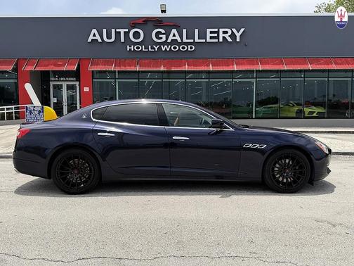 Blu Passione Mica 2016 Maserati Quattroporte S Q4