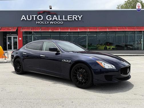 Blu Passione Mica 2016 Maserati Quattroporte S Q4